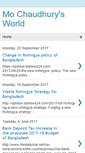 Mobile Screenshot of mochaudhury.com