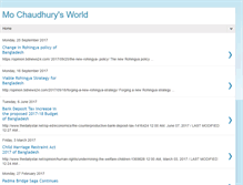 Tablet Screenshot of mochaudhury.com